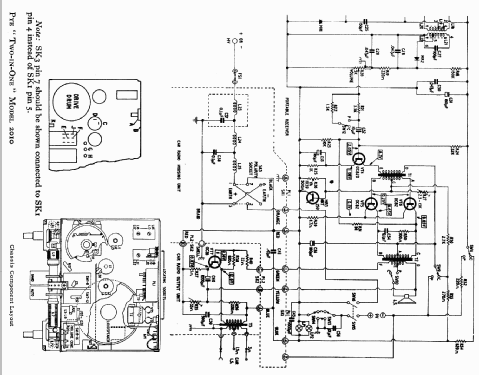 Two-In-One 2010; Pye Ltd., Radio (ID = 727505) Radio