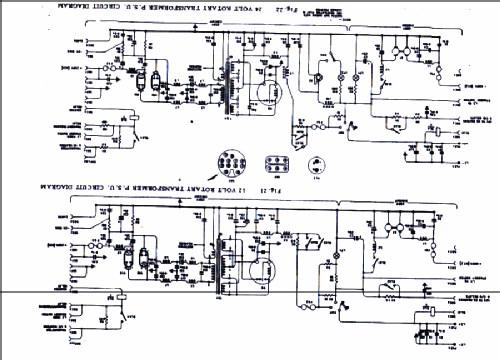 Wireless Set C12; Pye Ltd., Radio (ID = 1940175) Mil TRX