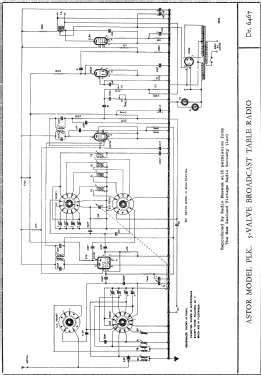 Astor PLK; Pye N.Z. Ltd.; Waihi (ID = 2887107) Radio