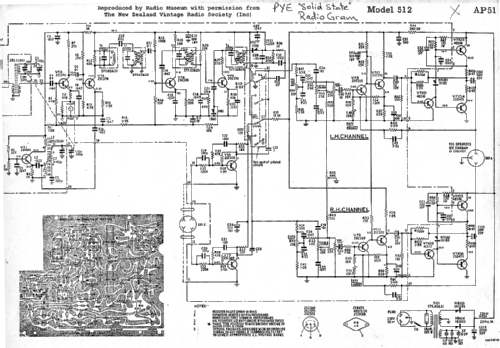 Atlantis 512; Pye N.Z. Ltd.; Waihi (ID = 3079511) Radio