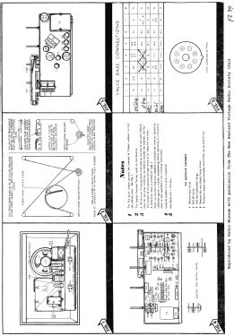 Model G PZ40; Pye N.Z. Ltd.; Waihi (ID = 2889574) Radio