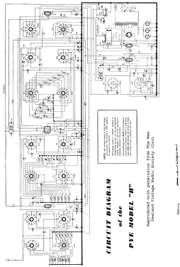 Model H PZ60; Pye N.Z. Ltd.; Waihi (ID = 2839798) Radio