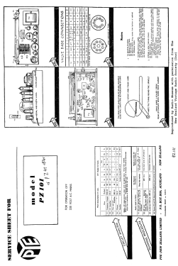 PZ224; Pye N.Z. Ltd.; Waihi (ID = 2815809) Radio