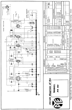 PZ224; Pye N.Z. Ltd.; Waihi (ID = 2815810) Radio