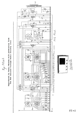 PZ42; Pye N.Z. Ltd.; Waihi (ID = 2953181) Radio