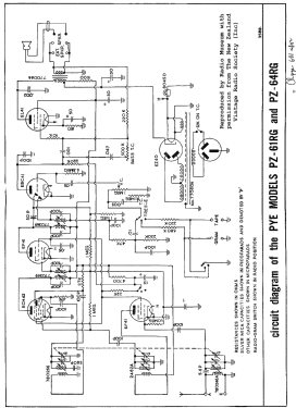 PZ64RG; Pye N.Z. Ltd.; Waihi (ID = 2843794) Radio