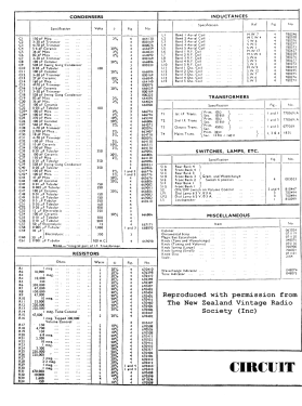 PZ92; Pye N.Z. Ltd.; Waihi (ID = 2836074) Radio