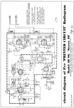 Stereo 40 40SG; Pye N.Z. Ltd.; Waihi (ID = 2951441) Radio