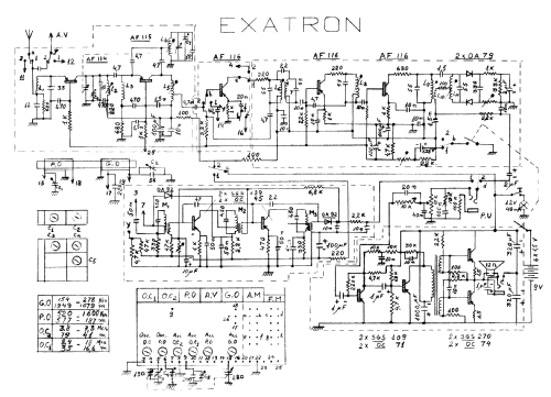 Exatron ; Pygmy, Ciate-Pygmy (ID = 1842589) Radio