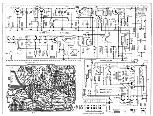 V65; Pygmy, Ciate-Pygmy (ID = 1878841) Car Radio