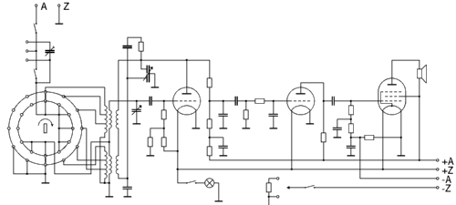 Echo 133B; PZT - Państwowe (ID = 1533890) Radio