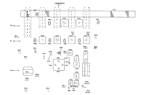 5 Wellen-Koffer TRN2718; QUELLE GmbH (ID = 937344) Radio