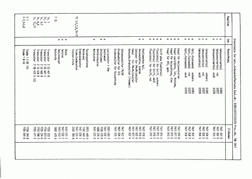 6 Bereich-Koffer TRN 2841; QUELLE GmbH (ID = 509009) Radio