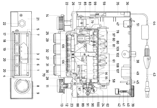 AR221; QUELLE GmbH (ID = 912169) Car Radio