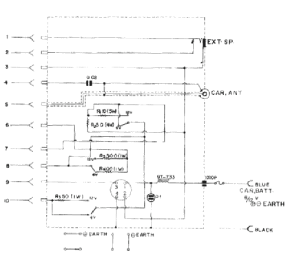 Autohalterung für Sharp FYL-30 PN-970; QUELLE GmbH (ID = 695064) Cabinet