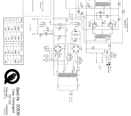 CD100; QUELLE GmbH (ID = 914159) R-Player