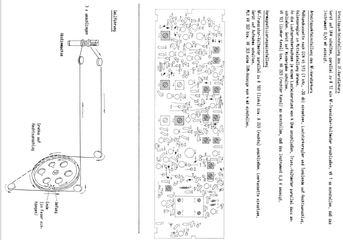 Universum-Stereo-Cassetten-Radio-Kombination CTR2716 Best. Nr. 00185; QUELLE GmbH (ID = 905334) Radio