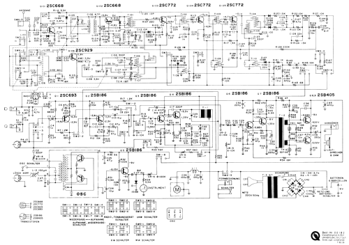 Universum CTR2724A Best. Nr. 00182; QUELLE GmbH (ID = 904718) Radio