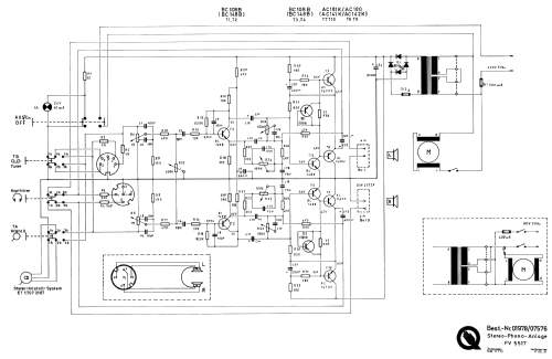 Universum Stereo-Phono-Heimanlage FV5517; QUELLE GmbH (ID = 934830) R-Player