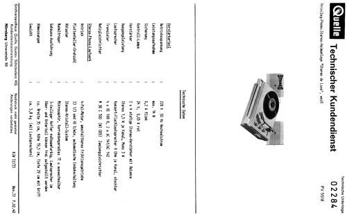 FV5518; QUELLE GmbH (ID = 938953) R-Player