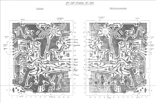 GT-00 Bestell Nr. 07513; QUELLE GmbH (ID = 912403) Television