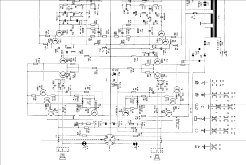 Hi Fi Stereo Verstärker FV5521; QUELLE GmbH (ID = 285012) Ampl/Mixer