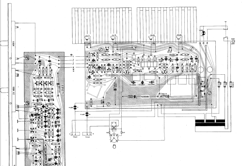 Hi Fi Stereo Verstärker FV5521; QUELLE GmbH (ID = 285017) Ampl/Mixer