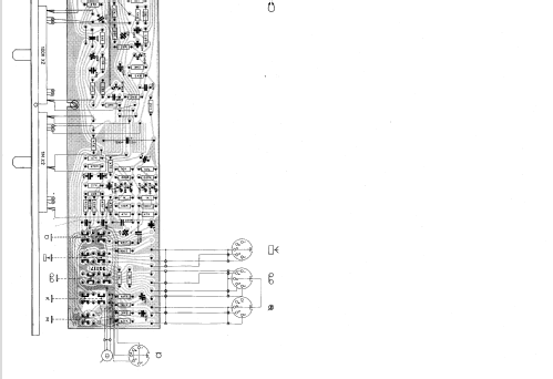 Hi Fi Stereo Verstärker FV5521; QUELLE GmbH (ID = 285018) Ampl/Mixer