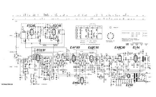 Musikschrank MT 957 Art.Nr. 05968 Ch= Weimar 5140B; QUELLE GmbH (ID = 2942111) Radio