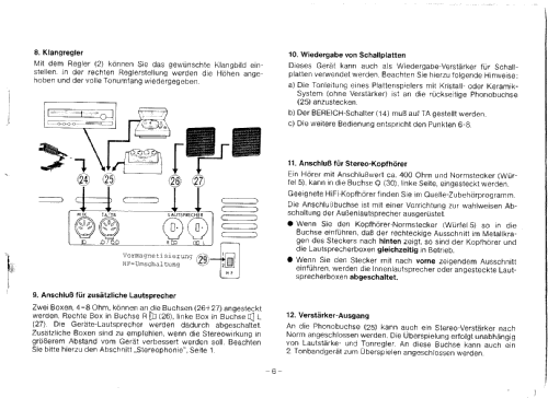 Radio-Recorder CTR 2386; QUELLE GmbH (ID = 1391393) Radio