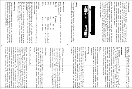 Senator electronic TR331; QUELLE GmbH (ID = 690390) Radio