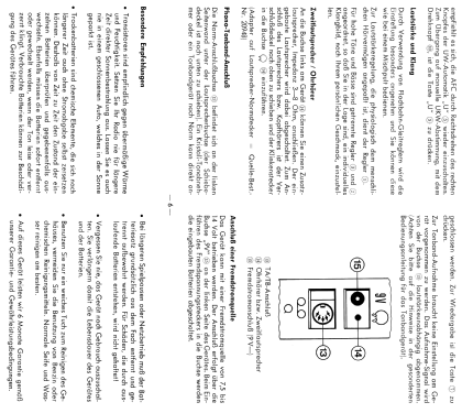 Senator electronic TR331; QUELLE GmbH (ID = 690391) Radio