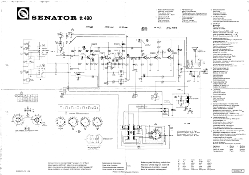 Senator TT 490; QUELLE GmbH (ID = 2565304) R-Player