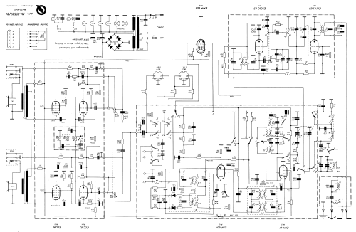 Simonetta-Multiplex-Stereo K421 Art, Nr. 07584; QUELLE GmbH (ID = 617782) Radio