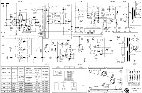 Simonetta-Musikschrank AF634 Art.-Nr. 06535; QUELLE GmbH (ID = 639583) Radio