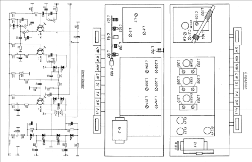 Simonetta-Multiplex-Vollstereo-Luxus-Super N622 Art. Nr. 07590; QUELLE GmbH (ID = 614523) Radio