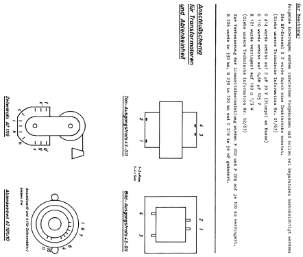 SLT-51 Bestell Nr. 05726; QUELLE GmbH (ID = 1814923) Television