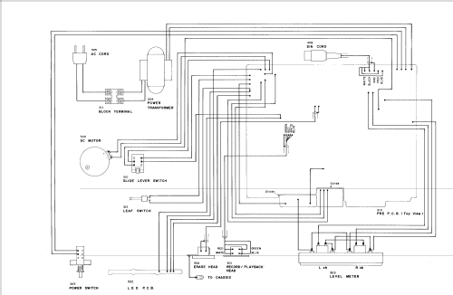 Soft Touch Tape Deck System Hifi 7500 SL CT 2316; QUELLE GmbH (ID = 1487748) R-Player