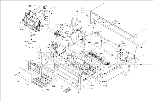 Soft Touch Tape Deck System Hifi 7500 SL CT 2316; QUELLE GmbH (ID = 1487752) R-Player