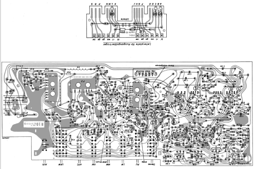 Universum Stereo Konzerttruhe Vollstereo 864 Best. Nr. 03676; QUELLE GmbH (ID = 629469) Radio