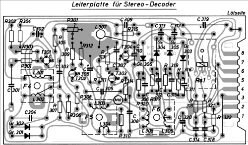 Universum Stereo Konzerttruhe Vollstereo 864 Best. Nr. 03676; QUELLE GmbH (ID = 629470) Radio