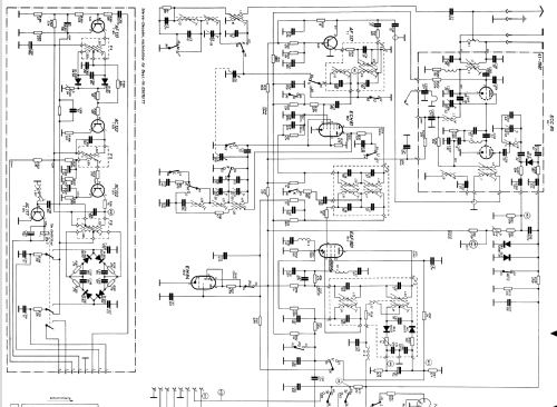 Universum Stereo Konzerttruhe Vollstereo 864 Best. Nr. 03676; QUELLE GmbH (ID = 629471) Radio