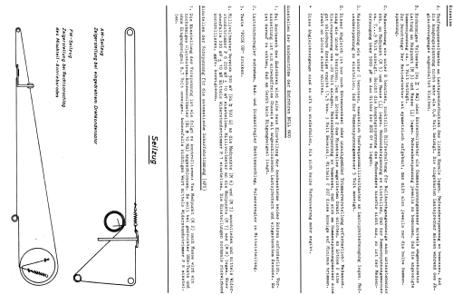 Vollstereo-Luxus-Konzertschrank Best. Nr. 03678 / 03679 Ch= 864V; QUELLE GmbH (ID = 628656) Radio