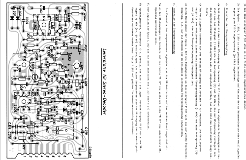 Vollstereo-Luxus-Konzertschrank Best. Nr. 03690 Ch= 864V; QUELLE GmbH (ID = 626478) Radio