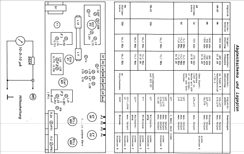 Vollstereo-Luxus-Konzertschrank Best. Nr. 03690 Ch= 864V; QUELLE GmbH (ID = 626479) Radio