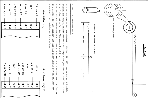 Transistorkoffer Modern M66 Art.-Nr.09254; QUELLE GmbH (ID = 641295) Radio