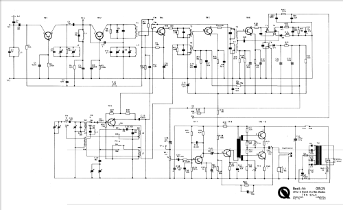 TRN3243; QUELLE GmbH (ID = 918588) Radio