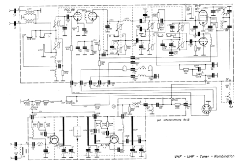 Universum AD-6605 Bestell Nr. 03681; QUELLE GmbH (ID = 831847) Television