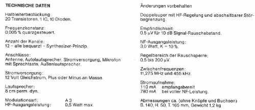 Universum ASG1572; QUELLE GmbH (ID = 2488610) Citizen