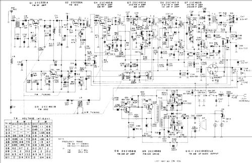 Universum ATR-932Q; QUELLE GmbH (ID = 370936) Car Radio